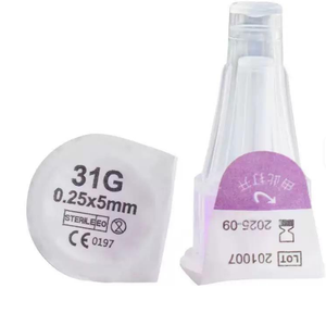 Aiguilles jetables pour stylo à <span class=keywords><strong>insuline</strong></span> vétérinaire 31G 32G 4mm <span class=keywords><strong>5mm</strong></span> 6mm 8mm pour stylo d'injection - Product Image 1