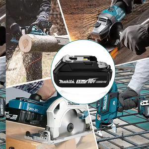 Аккумулятор Makita 18В BL1830 3.0Ач 5C, сменный, для электроинструмента, стабильная работа, перезаряжаемый - Product Image 5