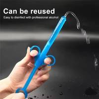 LOVE Newly PP Cleaner Anal Plug Unisex Enema Shower Water Nozzle Reusable & Portable CE Certified