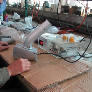 OEM/ODM高品质椭圆管高清DiSEqC 1.2/1.3 H-H电机H-H卫星天线支架 - Product Image 6