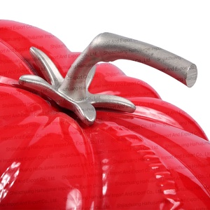 Chảo gang tráng men chống dính bán chạy, nồi nấu ăn, chảo cà chua, nồi đất, nồi hầm - Product Image 6