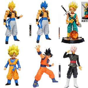 Nouvelle collection 2026 : Figurines d'action Goku, Vegetto, Vegeta - Figurines d'anime <span class=keywords><strong>Super</strong></span> <span class=keywords><strong>Saiyan</strong></span> - Vente flash - Product Image 1