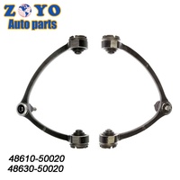 48630-50020/48610-50020 pièces de suspension automatique fournisseur de porcelaine douille kit de bras de commande supérieur avant pour Lexus Ls400