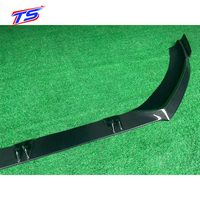 Lèvre avant en fibre de carbone style STP pour Audi S4 B8.5 A4 Sline