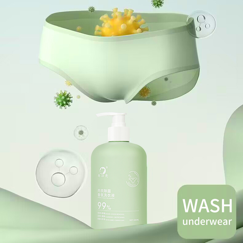 Underwear Laundry Detergent Removes Stubborn Blood