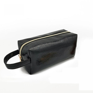 Vintage elegante metallo vegano custodia per telefono cellulare in pelle per <span class=keywords><strong>IPhone</strong></span>/OPPO <span class=keywords><strong>grande</strong></span> trucco da viaggio organizzatore di lusso chiusura a cerniera Sport - Product Image 2