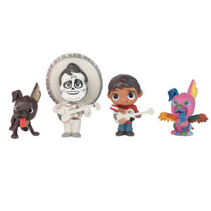 8 Piezas/Juego de Figuras de Vinilo de PVC de Dibujos Animados <span class=keywords><strong>COCO</strong></span> Miguel, Muñecos de Juguete, Decoración de Pasteles, Venta al por Mayor - Product Image 3