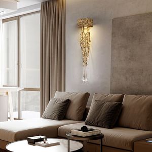 Applique Murale LED en Verre Moderne et Créative en Forme <span class=keywords><strong>de</strong></span> Branche, <span class=keywords><strong>Lampe</strong></span> Murale Décorative Haut <span class=keywords><strong>de</strong></span> Gamme pour la Maison, l'Hôtel et la Villa - Product Image 4