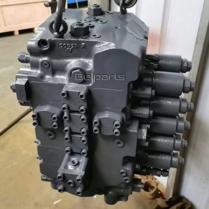 Vanne de commande principale Doosan SOLAR 420LC-V Assy 420-00281 420-00281A 420-00281B Distributeur hydraulique Pièce d'origine pour excavatrice - Product Image 4