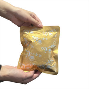 Stampa Personalizzata ad Alta Temperatura 131 ° Sacchetto in Alluminio Resistente <span class=keywords><strong>al</strong></span> Calore con Sigillatura su 3 Lati per Castagne Sottovuoto - Product Image 2