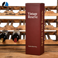 Boîte à vin en carton blanc écologique avec impression UV couleur personnalisée, insert pour 2 bouteilles, carton rigide recyclable de qualité supérieure pour l'expédition et le stockage
