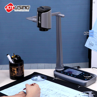 JOYUSING 12 * cámara óptica para documentos 1080P resolución full HD Visualizador con pantalla de vista previa y botones táctiles