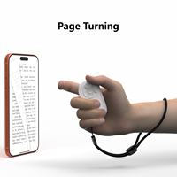 Control Remoto con Wi-Fi de Código Fijo para Teléfonos Móviles y Tabletas con Control Táctil LED y Apagado Automático