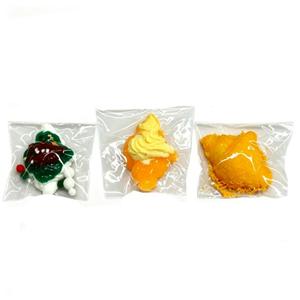 Xmas Croissant Squishy Squeeze Toy Bread Dessert Stress Relief <b>Fidget</b> Toy Christmas Holiday Decor Gift for Children Wholesale - Product Image 6