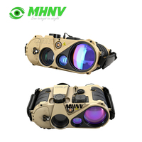 Système d'acquisition de cible MH-OL20, optique 7X, télémètre laser 20 km 1535 nm, calcul balistique, RS232, IP67