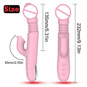 Vibrador LOVE.Rabbit, Vibrador de Clítoris con Lengua Estimulante para Mujeres, Estimulador de Clítoris, Juguete Sexual para Adultos, Varita Vibradora AV - Product Image 1