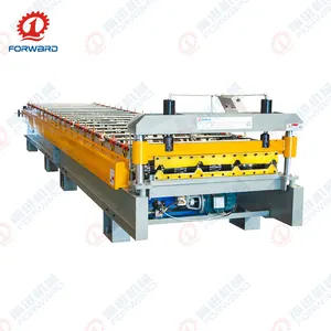 FORWARD Trapezoidal Sheet Roll Forming Machine Trapezoidal Roofing Roll Forming Machine Ibr Roof Sheet Machine Making