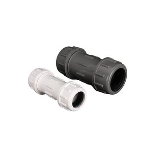 Coupleur <span class=keywords><strong>de</strong></span> réparation en PVC personnalisé Push-to-Connect 20-110mm-<span class=keywords><strong>Fixation</strong></span> rapide <span class=keywords><strong>pour</strong></span> les conduites d'alimentation en eau Tuyauterie et connecteurs en PVC - Product Image 2