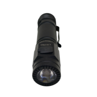 Lampe torche EDC USB 2000LM, étanche IP67, faisceau réglable 203M, batterie 18650 détachable 1200mAh, OEM ODM gratuit, de notre usine avec 44 ans d'expérience