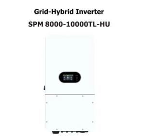 อินเวอร์เตอร์ไฮบริดพลังงานแสงอาทิตย์ <span class=keywords><strong>SPH</strong></span>/SPM8000-10000TL-HU 10kW ประสิทธิภาพ 96.5% รองรับแรงดันไฟฟ้าเข้า 600V แบบไม่มีหม้อแปลงเดี่ยว 3 MPPT สำหรับแบตเตอรี่แรงดันต่ำ - Product Image 3