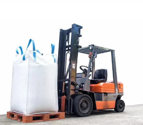 Fabrikant 1000Kg 1500kgs Fibc Bulk Container Zak Flexibele Industriële Grote Pp Bulk Zakken