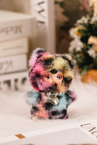 Yumi Wonderful for Words Yomi Figura de Peluche a Escala 1/6 con Ojos Giratorios, Kawaii, Coleccionable, Llavero Unisex, Caja Sorpresa - Nuevo - Product Image 6