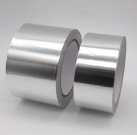 Ruban adhésif en aluminium pour l'étanchéité des tuyaux d'extraction de fumée, réparation des fuites, résistant à l'eau et aux hautes températures, adhésif acrylique