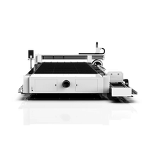 Machine de découpe laser intégrée pour tôles et tubes, pour ligne de production de tôles en acier au carbone, acier inoxydable et aluminium
