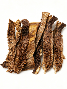 Tripas de Res Secas Naturales para Perros, Golosinas Dentales de un Solo Ingrediente Sin Granos, Tiras de Tripas de Res Crudas Totalmente Naturales - Product Image 1