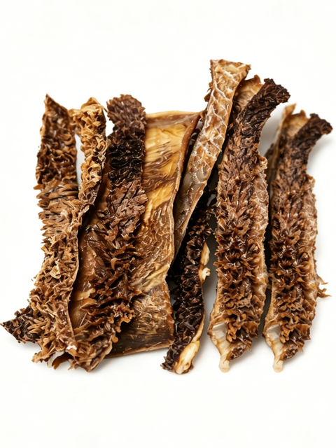 Natural Dried Beef Tripe Dog Chews Single Ingredient Grain-Free Dental Treats All Natural Raw Beef Tripe Strips