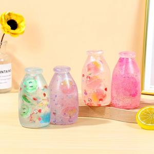 ของเล่นบีบขวดนมตกแต่งลายผลไม้ เนื้อเจลลี่วิบวับ บรรเทาความเครียด และเป็นของขวัญวันเกิดสำหรับเด็ก - Product Image 2