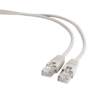 Cavo di rete Cat.5e UTP 10 m, colore grigio, velocità di trasmissione, ideale per connessioni di rete e uso in uffici o case. - Product Image 1