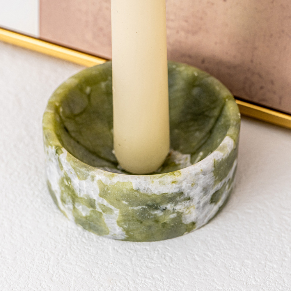 Nordic Style Wholesale Hotel Home Decoration Marble Travertine Candle Holder Candle Stand Green Candle stick Green Marble Travertine Candle Holder, Candle Stand, and Green Candle Stick Green Marble,Travertine,Candle Holder,Candle Stand,Green Candle Stick,Marble Travertine