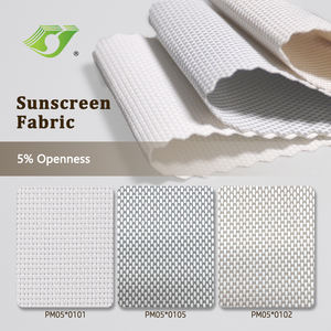Espaces commerciaux de bâtiment public de protection solaire résistante au feu de tissu ignifuge de rouleau de PVC - Product Image 5