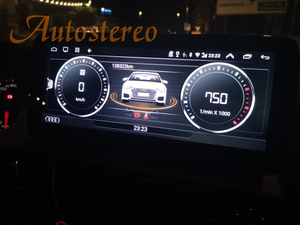 Android <span class=keywords><strong>10</strong></span> Qualcomm 4G LTE <span class=keywords><strong>10</strong></span>.25 pouces pour <span class=keywords><strong>Audi</strong></span> A5 B9 2016-2019 Lecteur multimédia de navigation GPS pour voiture Autoradio Sté<span class=keywords><strong>r</strong></span>éo Radio Enregistreur - Product Image 4