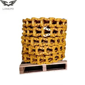 Bulldozer Parts Bulldozer Parts D20 D21 Track Link Chain Assy Track Shoe Assembly For Komatsu