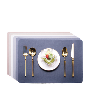 Nuevo Juego de Manteles Rectangulares de Tela de Doble Cara, Clásicos y Ecológicos, Hechos a Mano, con Logotipo Personalizado, 400 mm de Diámetro, 2.5 mm - Product Image 1