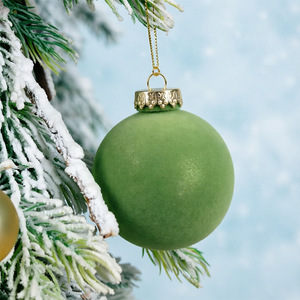 Adornos Colgantes para Decoración y Arreglos de Árboles, Decoraciones Navideñas 2026, Bolas Decorativas para Árboles de Navidad de Estilo Nuevo - Product Image 1
