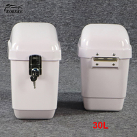 Borske factory – accessoires de moto 30L, boîte de selle latérale, pièces de moto, sacs de voyage, étui pour Honda Kawasaki Yamaha