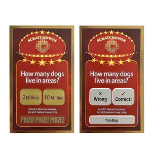 Free Design Service Scratch Off Lottery Ticket Scratch Tickets