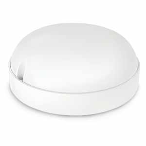 Lampada LED rotonda bianca 12W IP65, ideale per l'illuminazione interna ed esterna in ambienti umidi. - Product Image 1