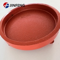 JINFENG Système de protection contre l'incendie Cast Technics Raccord de tuyau rainuré et surface de peinture pour gicleurs d'incendie et lutte contre l'incendie