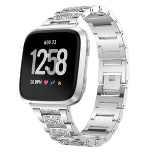 Correa de Reloj con Hebilla de Acero Inoxidable Brillante de Color Sólido para Hombre y <span class=keywords><strong>Mujer</strong></span> - Product Image 2