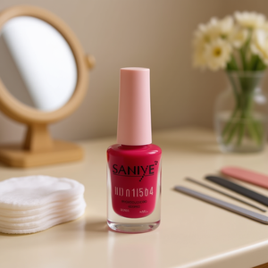 Esmalte de Uñas Saniye L1504 10 ml, Removible en Agua, Ecológico, de Lujo, para Todas las Temporadas - Product Image 2