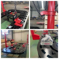 Machine à redresser les châssis de voitures fabriquée en Chine pour atelier de réparation de carrosseries de véhicules