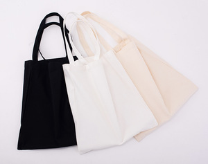 Borse Shopping Riutilizzabili per Sublimazione, Stampa Logo a Colori, Borse in Cotone e Poliestere Bianche e Nere, Borse Tote in Tela Colorata - Product Image 5