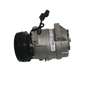 Repuestos para Excavadora, Conjunto de Compresor Original Genuino 11Q6-90040 11Q6-90041 para Excavadora 210-7 220-9S 520-9S KR, Origen Coreano, Alta Calidad - Product Image 1