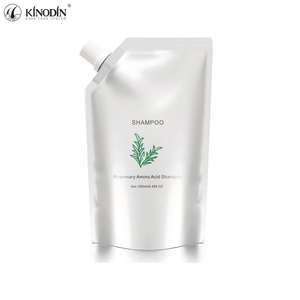 Champú Herbal de Romero y Menta para el Crecimiento del Cabello, Crema Anticaspa para la Prevención de la Caída del Cabello - Product Image 1