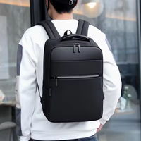 Sac durable à promotion à durée limitée avec port USB Caractéristiques uniques Sacs à dos pour ordinateur portable de haute qualité pour hommes