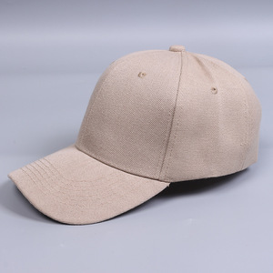 Customized Logo 6 Panel Cotton Dad Hat Adjustable Unisex Embroidery Curved Brim Casual Golf Sports Cap Baseball Cap for Adults - Product Image 3